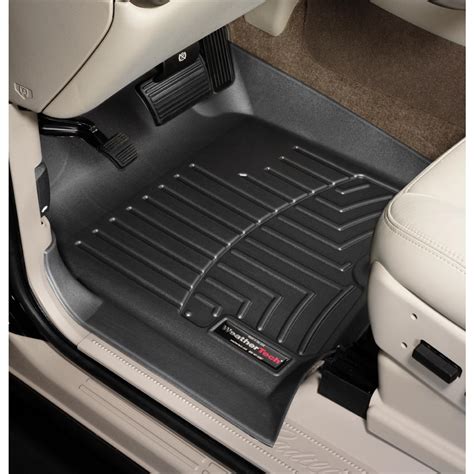 They keep messes away from your vehicles carpet and wont curl, crack or break in tough weather. . Weathertech floorliner